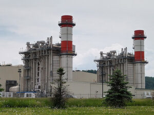 The Cogentrix Patriot Power Plant, a natural gas-fired power station located in Clinton Township, Pa. The Cogentrix Patriot Power Plant, a natural gas-fired power station located in Clinton Township, Pa.