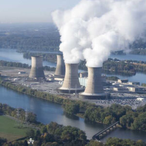 The former Three Mile Island nuclear power plant The former Three Mile Island nuclear power plant