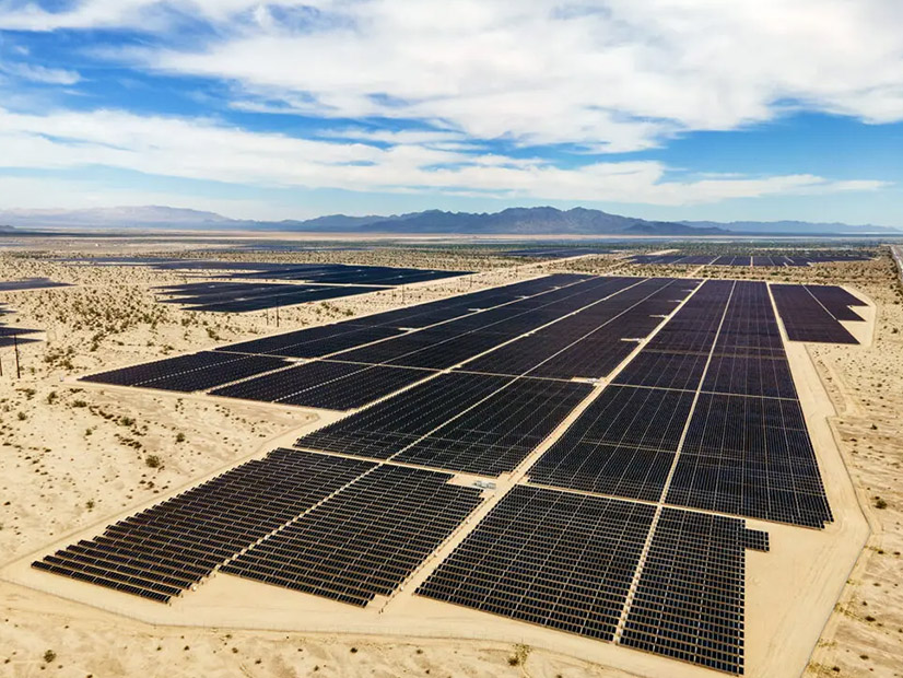 Intersect Power, whose Oberon solar-plus-storage project began operating in Southern California in 2023, has two 1.15-GW solar-plus-storage projects in the state’s permitting pipeline.
