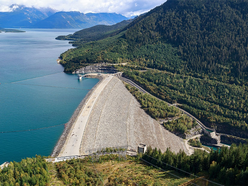 BC Hydro's Mica Dam