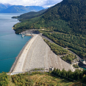 BC Hydro's Mica Dam BC Hydro's Mica Dam