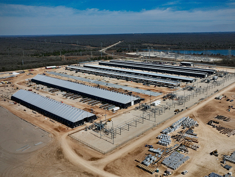 Riot Platform's Rockdale Facility near Austin has a load of 700 MW. 