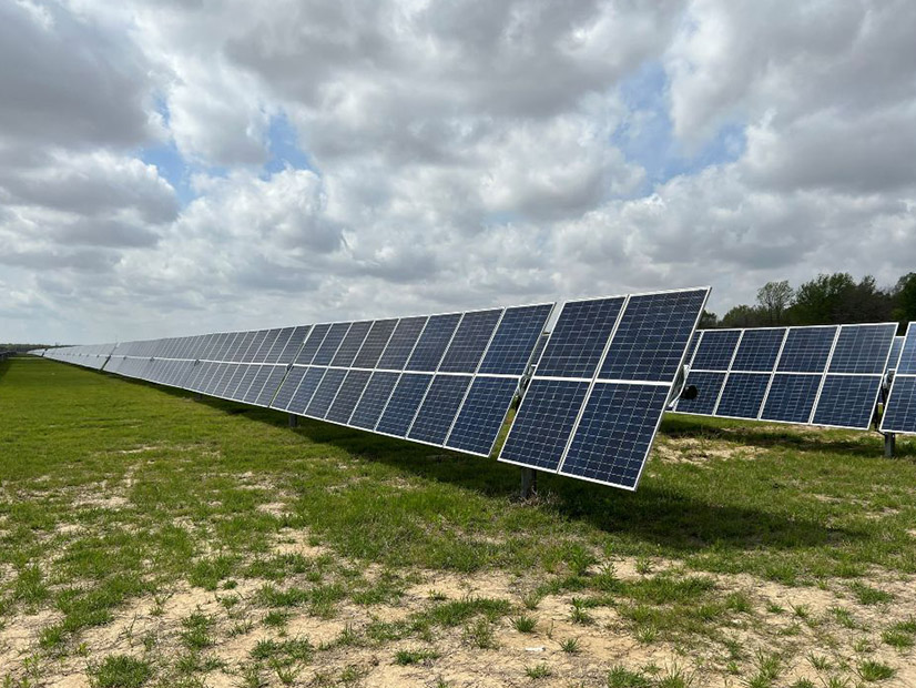 Entergy Mississippi's Sunflower Solar Station