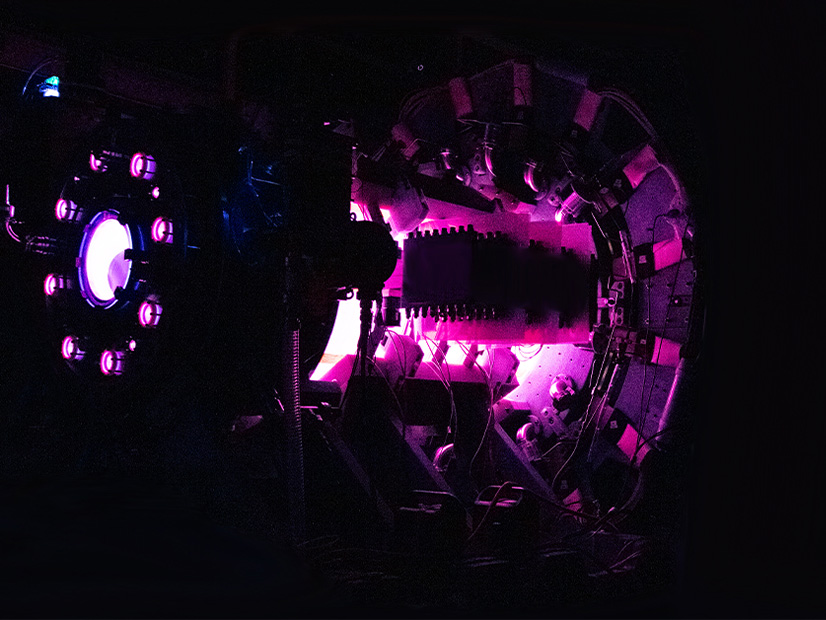 Helion's Trenta fusion reactor.