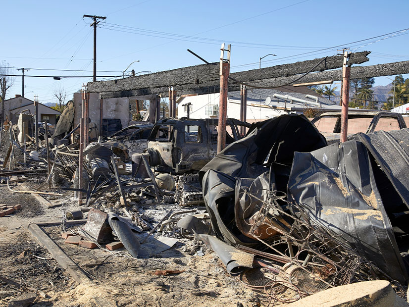 The Eaton Fire burned over 14,000 acres and destroyed thousands of homes. The Eaton Fire burned over 14,000 acres and destroyed thousands of homes.