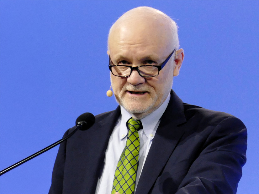 Former FERC Chair Mark Christie