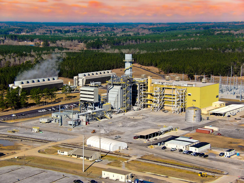 Cooperative Energy's natural gas-fired R.D. Morrow Sr. Generating Station in Mississippi