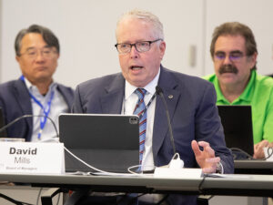 PJM interim CEO David Mills PJM interim CEO David Mills