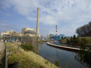 Consumers Energy's J.H. Campbell coal plant Consumers Energy's J.H. Campbell coal plant