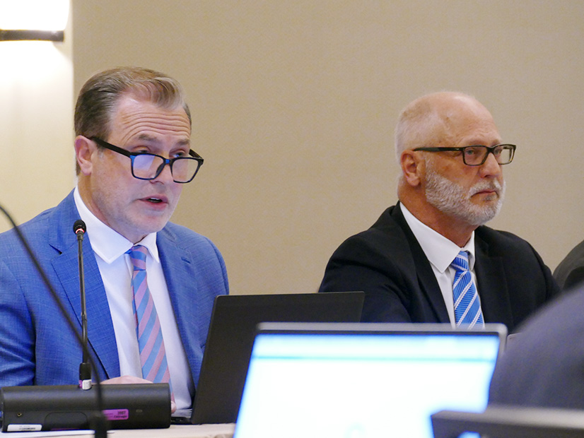 Lanny Nickell (left) wants to speed things up at SPP to meet the pace of industry change. 