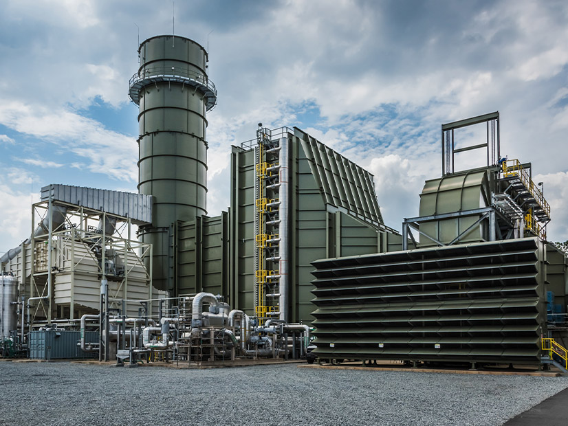 Duke Energy's Lincoln Combustion Turbine Station