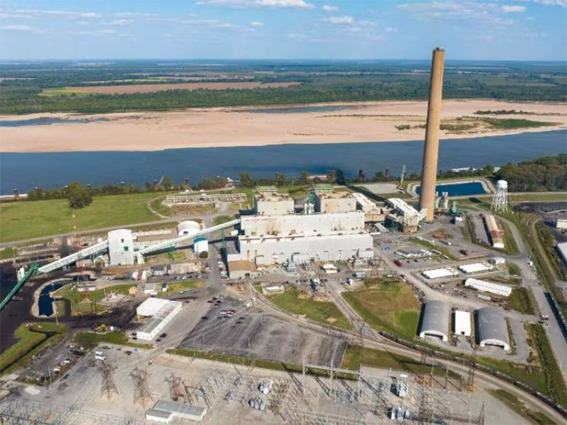 AECI's coal-fired New Madrid Power Plant in Missouri 