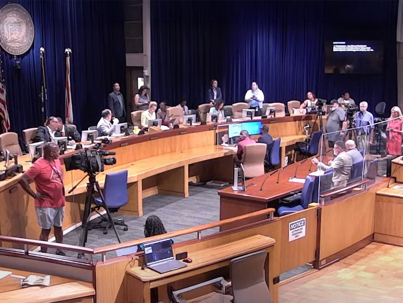 The June 3 special Utility Committee meeting of the New Orleans City Council