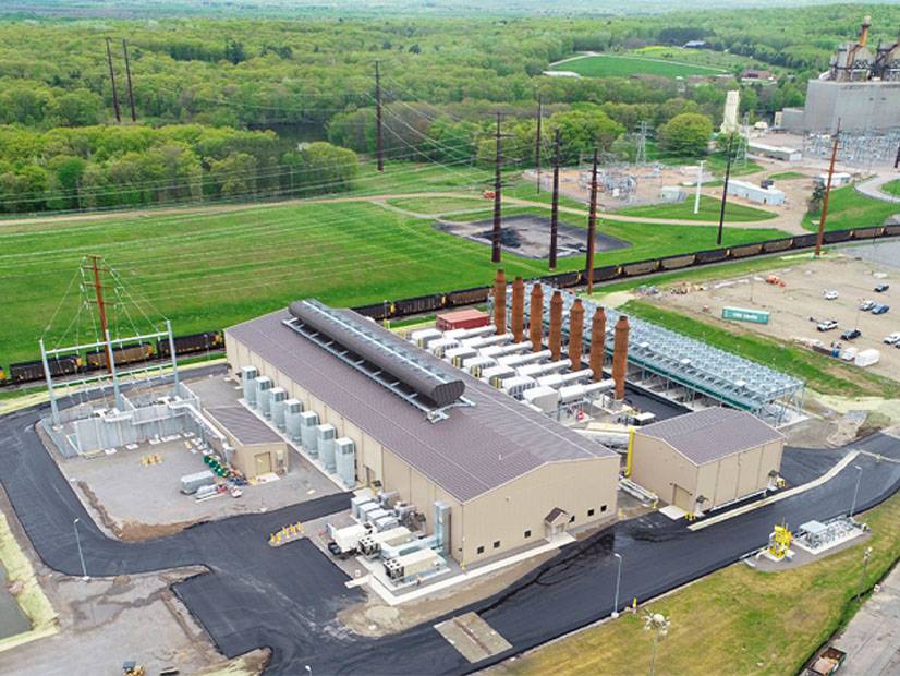 We Energies' natural-gas-fired Weston Power Plant near Wausau, Wis. We Energies' natural-gas-fired Weston Power Plant near Wausau, Wis.