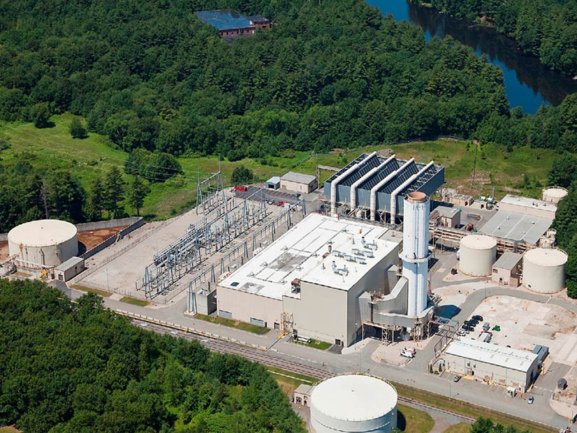 Bellingham Energy Center in Bellingham, Mass.