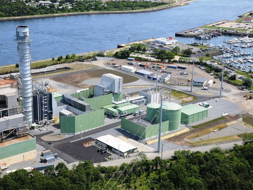  Canal 3 Generating Station in Cape Cod, Mass.