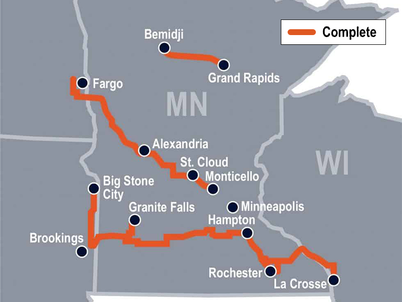 The CapX2020 project of the 2000s and 2010s was a model of cooperative regional planning by 11 utilities in four states that resulted in 800 miles of new high-power transmission at a cost of $2.1 billion.
