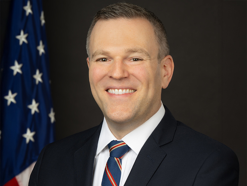 FERC Chair David Rosner