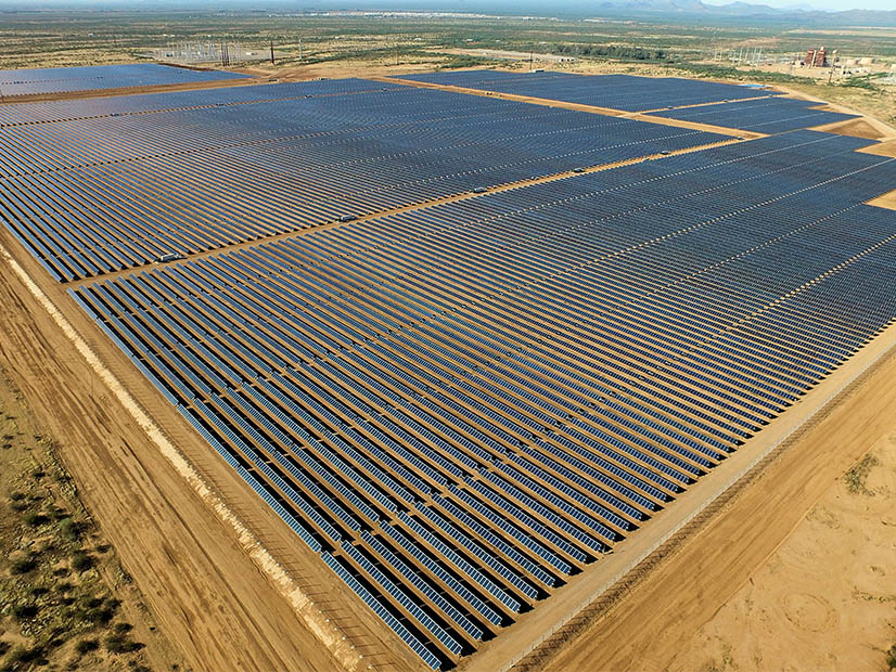 Arizona regulators want to repeal a requirement for utilities to generate a certain percentage of their electricity from renewable resources.