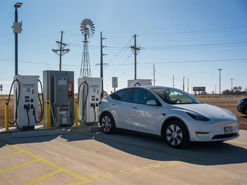 The first NEVI-funded EV charging station in Texas opened in the Panhandle town of Happy in late 2024.