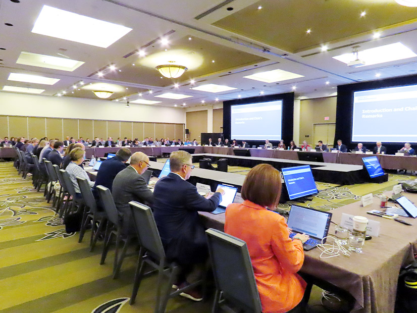 NERC's Board of Trustees meets in Calgary, Canada. NERC's Board of Trustees meets in Calgary, Canada.