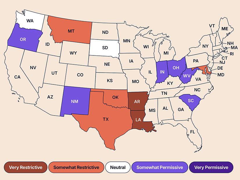 The impact new legislation is expected to have on renewable energy.