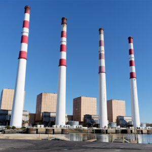 National Grid's Northport Power Plant on Long Island
