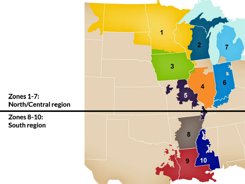 MISO local resource zones