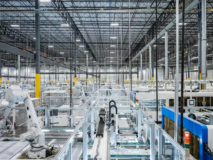 T1 Energy's manufacturing plant near Dallas T1 Energy's manufacturing plant near Dallas