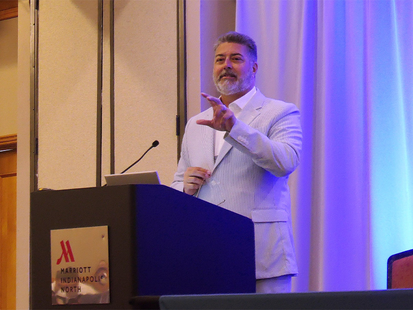 MISO Senior Vice President Todd Hillman