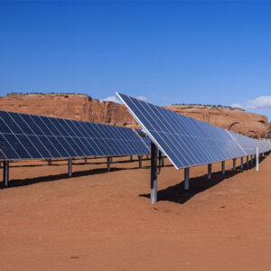 Tri-State's Escalante Solar Project near Grants, N.M.