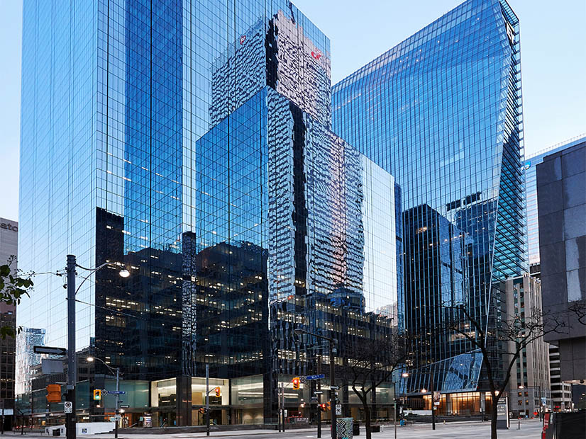 The Richmond-Adelaide Centre in Toronto, home to IESO offices The Richmond-Adelaide Centre in Toronto, home to IESO offices