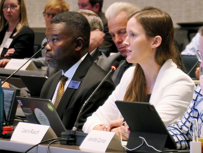 Aubrey Johnson (left) and Laura Rauch, MISO