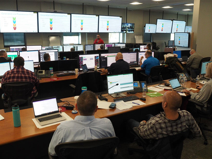 MISO employees participate in GridEx VI from Carmel, Ind. 