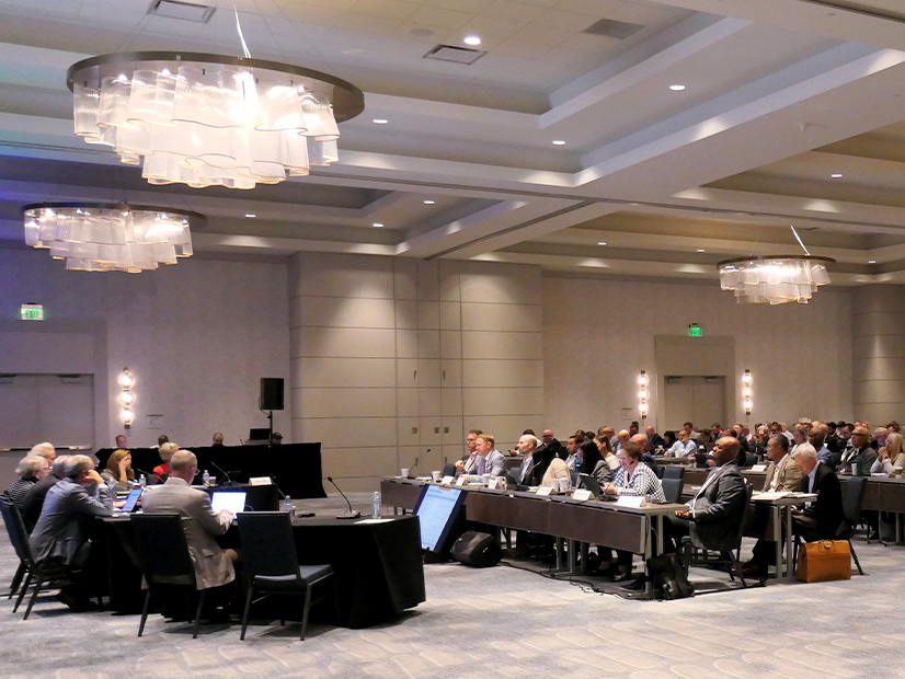 MISO Markets Committee of the Board of Directors underway Sept. 16 at the Westin Book Cadillac hotel in Detroit