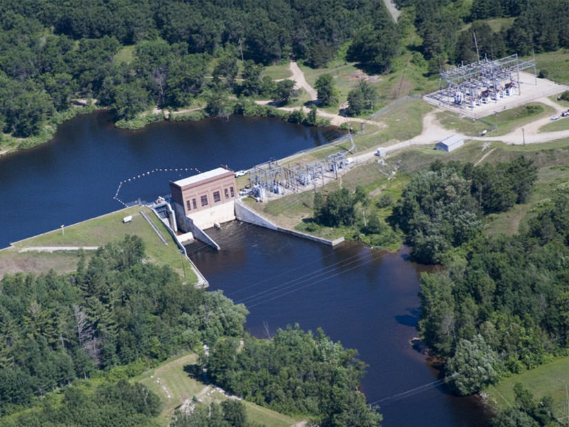 Consumers Energy's Mio Dam on the AuSable River is part of the sale to Hull Street Energy