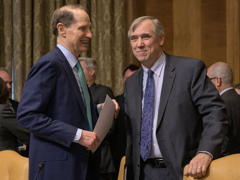 Oregon Sens. Ron Wyden and Jeff Merkley were among the six Western senators urging Gov. Gavin Newsom to help advance the Pathways bill through the California Legislature on a tight deadline.  
