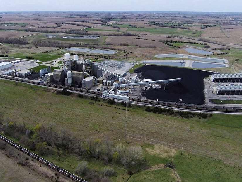 Sheldon coal generating station, near Lincoln, Neb. Sheldon coal generating station, near Lincoln, Neb.