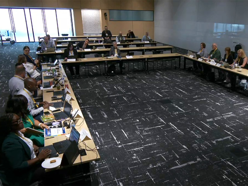 NERC's Standards Committee met Sept. 17 at Duke Energy headquarters in Charlotte, N.C. 