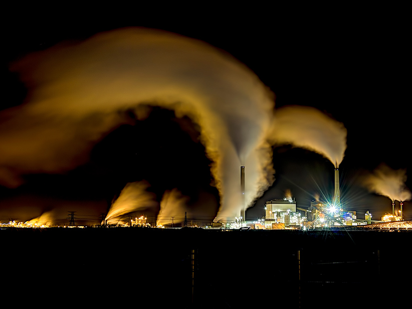 The Walter Scott Jr. Energy Center in Council Bluffs, Iowa, produced 5.7 million tons of carbon dioxide emissions in 2023, according to the EPA, which is proposing to lift greenhouse gas reporting requirements for power generation and many other sources.