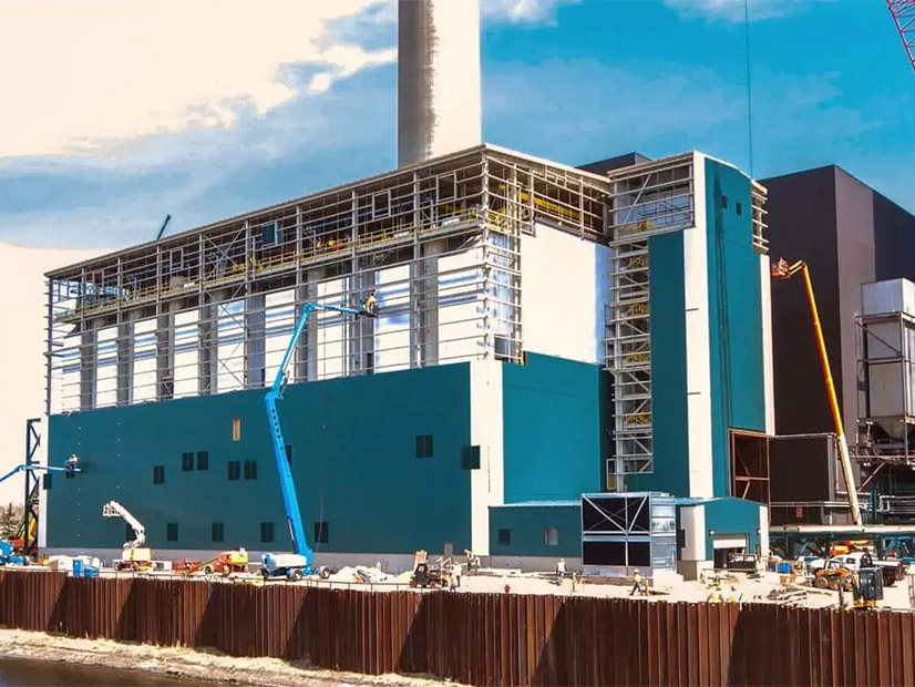 Minnesota Power's Boswell Energy Center undergoing environmental control construction