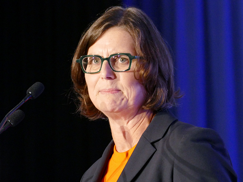 Carolyn Calwell, CEO of the Ontario Energy Board Carolyn Calwell, CEO of the Ontario Energy Board