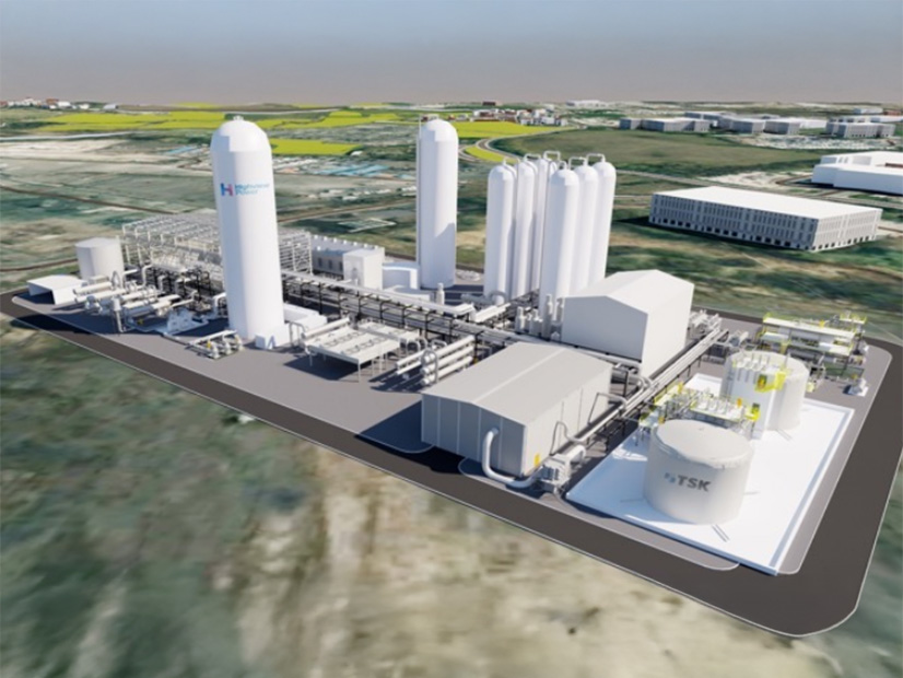 Highview Power is building the first commercial-scale liquid air energy storage plant in the United Kingdom, the 50-MW/300-MWh Carrington project near Manchester. 