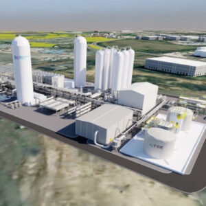 Highview Power is building the first commercial-scale liquid air energy storage plant in the United Kingdom, the 50-MW/300-MWh Carrington project near Manchester. Highview Power is building the first commercial-scale liquid air energy storage plant in the United Kingdom, the 50-MW/300-MWh Carrington project near Manchester.