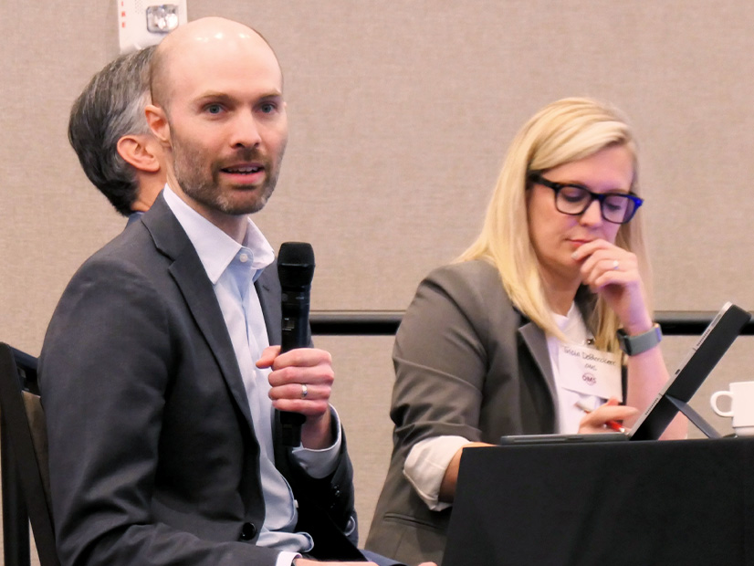 DL Oates, MISO (left) and Tricia DeBleeckere, OMS