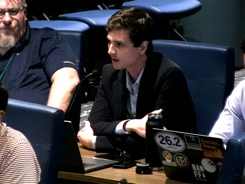 Lancium's Evan Neel questions ERCOT's large-load policies. Lancium's Evan Neel questions ERCOT's large-load policies.