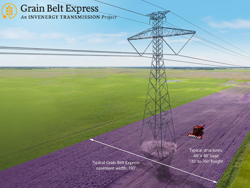 Grain Belt Express tower rendering 