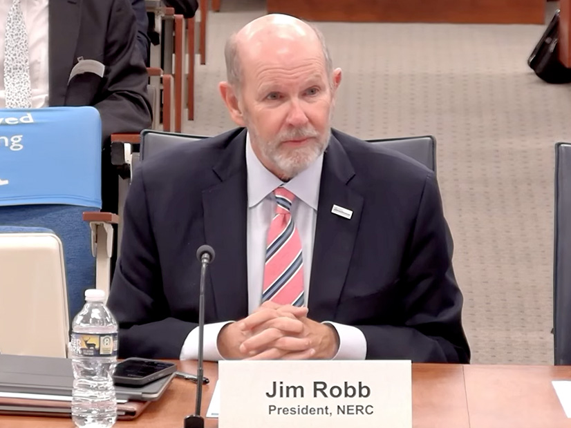 NERC CEO Jim Robb