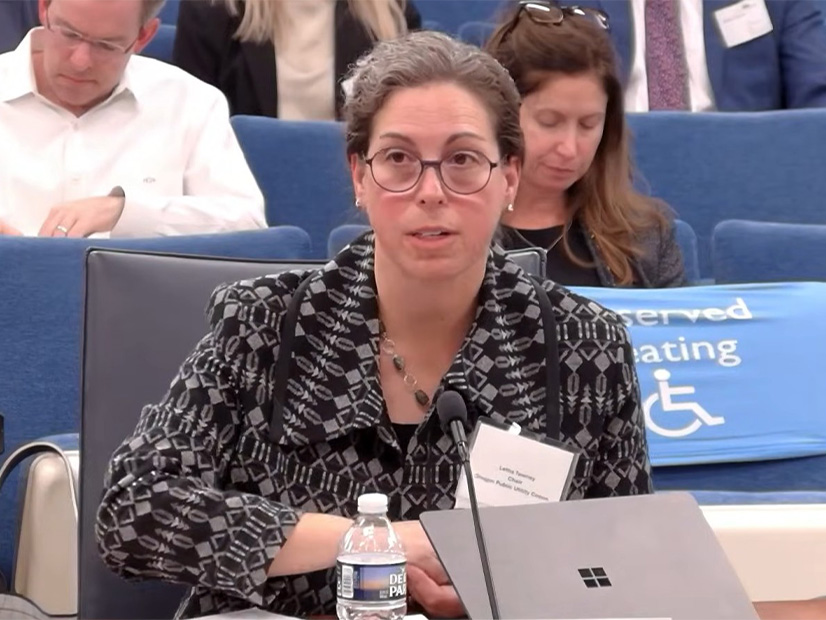 Oregon Public Utility Commission Chair Letha Tawney 