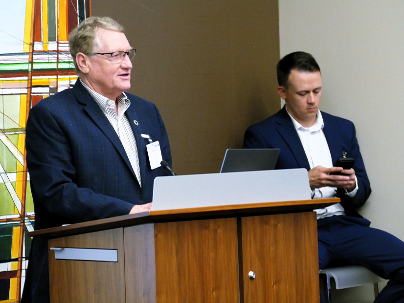 Golden Spread's Mike Wise (left) appeals rejection of RR642 to MOPC. 